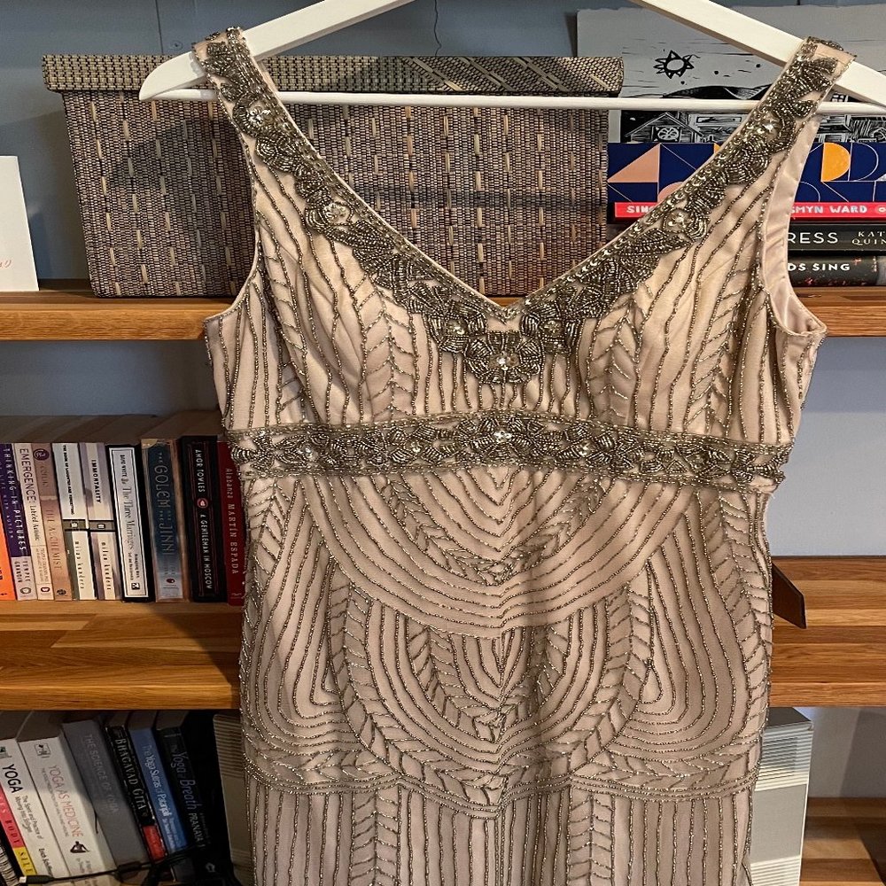 Beaded Sue Wong Dress